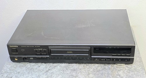 Technics pg590 player - sl-pg590, cd