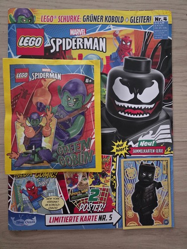 Lego marvel spider man - marvel, nr.4