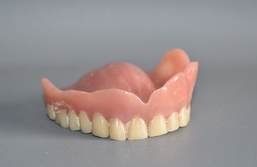 Lehrmodell zahnprothese - lehrmodell,