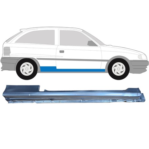 Für opel astra - f, 1