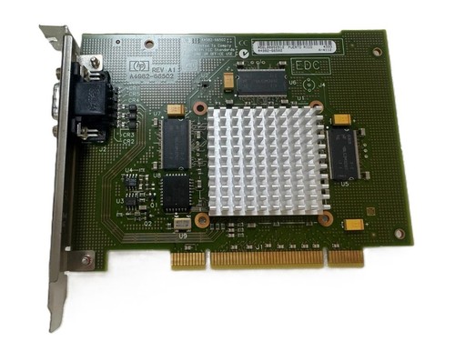 Visualize fxe pci - hp, graphics