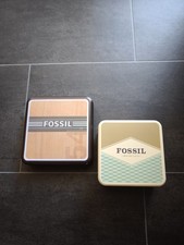 Fossil uhren box stück - 2x,