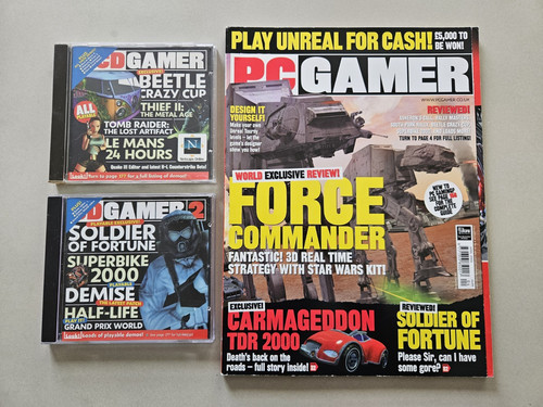 Gamer magazine 2x demo - gamer,