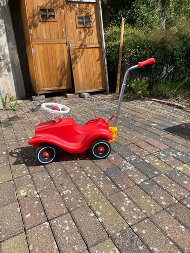 Bobby car mit schubstange - bobby,