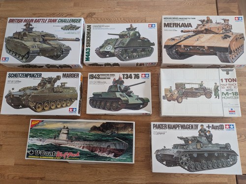 Posten tamiya military - tamiya,