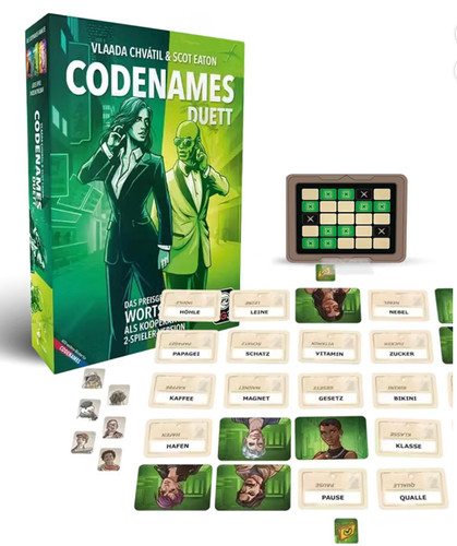 Codenames duett kooperatives - codenames,