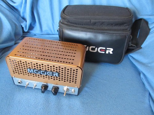 Blues rock lunchbox tubeamp - blues,
