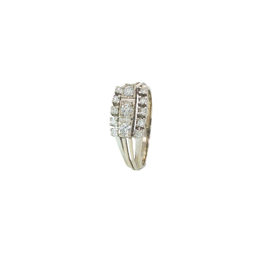 Ring weißgold 585 - 585, 14