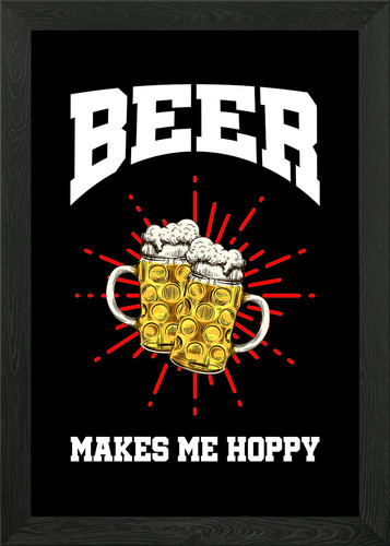 Bierliebhaber wanddeko - bierliebhaber,