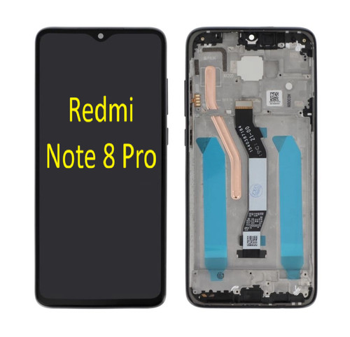 Redmi note pro - 8, display