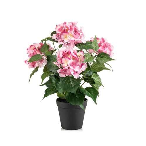 Künstliche hortensie - künstliche,