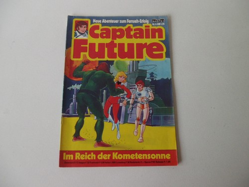 Captain future reich der - captain,
