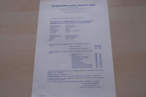 222682 ford taunus - 222682),