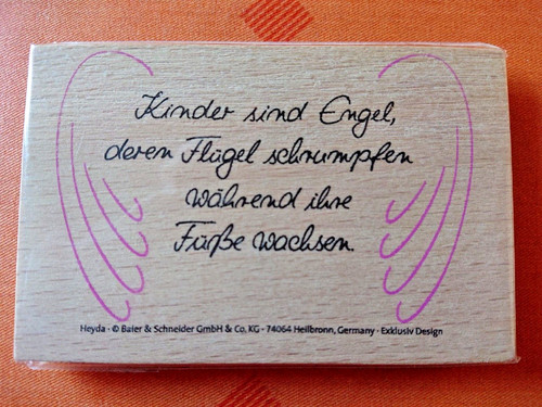 Heyda poesiestempel stempel - heyda,