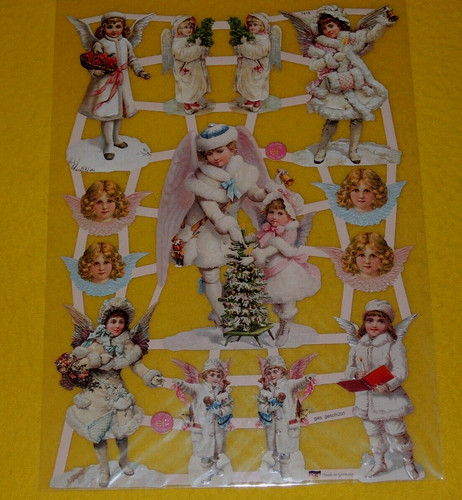 Poesiebilder engel - 1x,