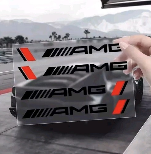 Amg logo aufkleber - logo,