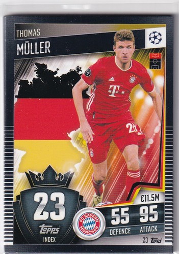 Topps match attax - attax, 20/21