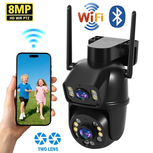 Dual lens 8mp - lens, 4k