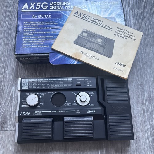 Korg ax5g toneworks gitarre - korg,
