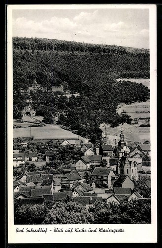 Bad salzschlirf blick auf - bad,