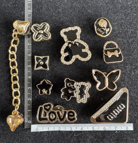 Stck gold schwarz - stck.,