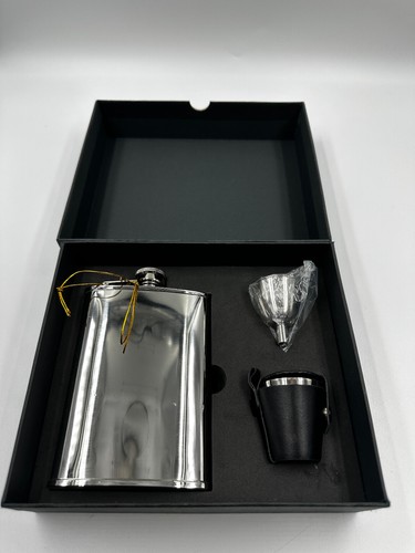 Flachmann set mit stamperl - mit, und