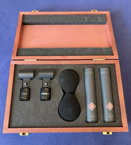 Neumann 184 stereo set - neumann, km