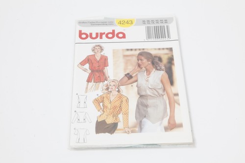 Schnittmuster burda 4243
