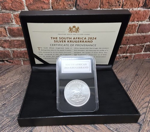2024 1oz silber krügerrand - 2024,