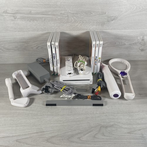 Nintendo wii bundle weiß - wii,