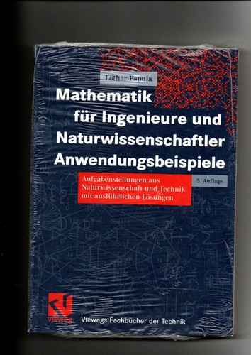 Lothar papula mathematik für - lothar,