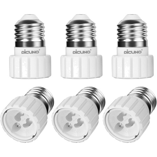 E27 auf gu10 adapter - auf,