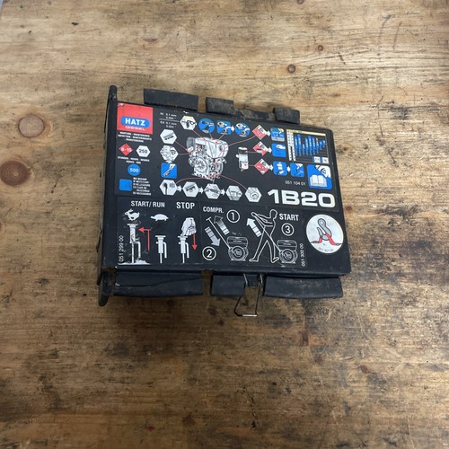 Hatz diesel motor - motor,