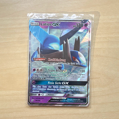 Pokémon tcg latios karte - pokémon, gx
