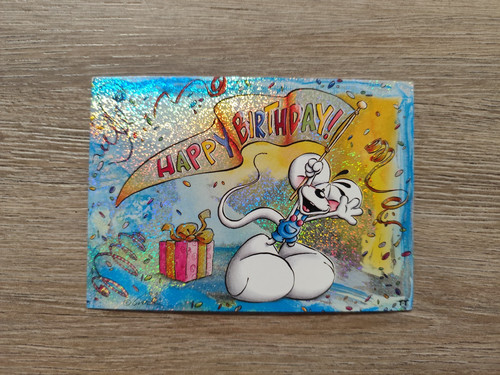 Diddl postkarte effektkarte - diddl,