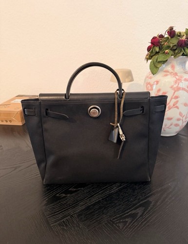 Hermès herbag schwarz guter - herbag,, schwarz,
