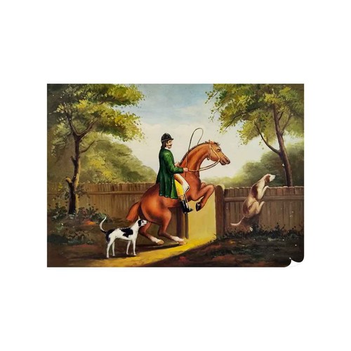 Handgemalt öl auf leinwand - handgemalt,