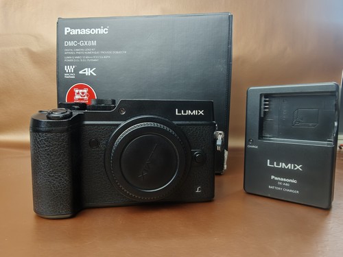 Panasonic lumix dmc gx8 - panasonic,