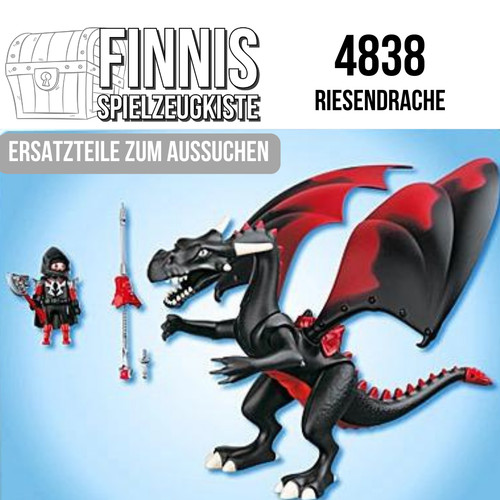 Playmobil 4838 riesendrache - 4838,
