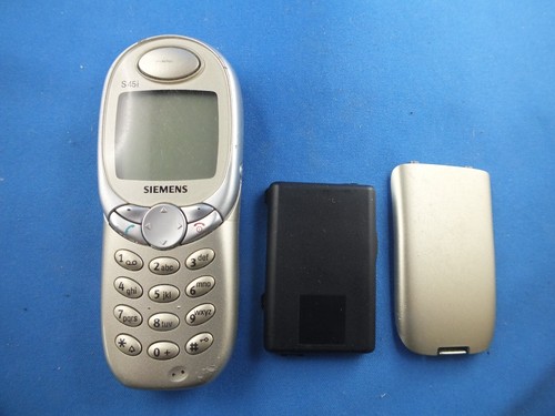 Siemens s45i silber silver - silber,
