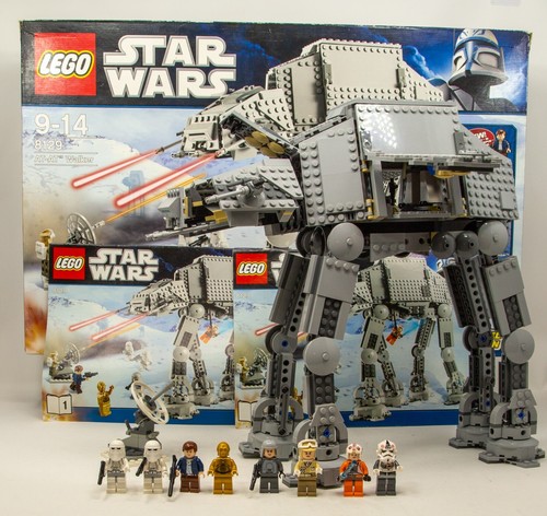 Lego 8129 star wars at - star, at-at