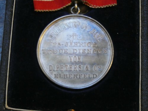 Medaille jahre treue - 25,
