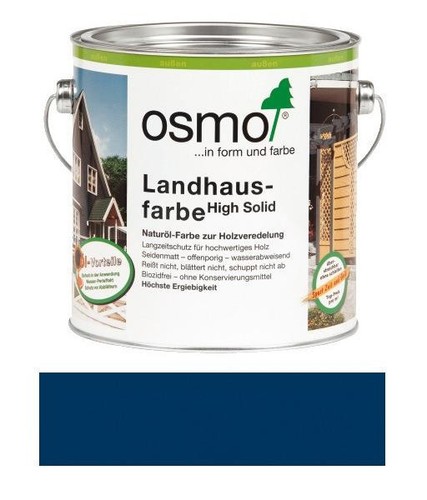 Osmo landhausfarbe royal blau - landhausfarbe, royal-blau