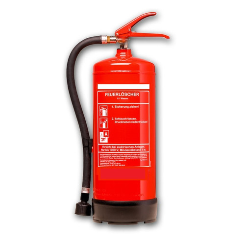 Feuerlöscher wasser - feuerlöscher,