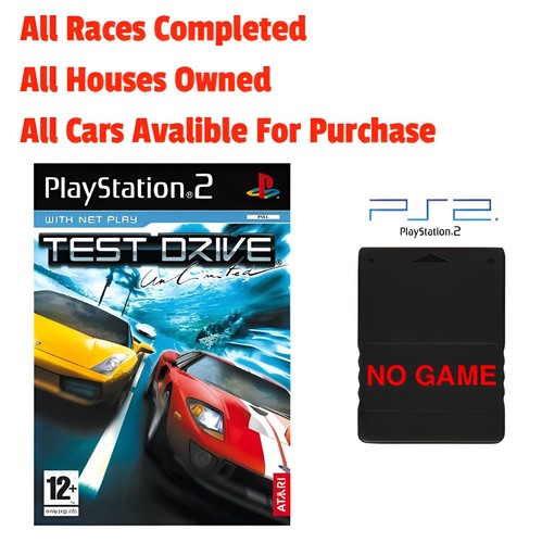 Test drive unlimited cars - test,