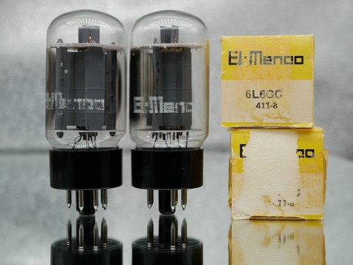 Pair 6l6gc 7581 6l6 japan - 6l6gc,