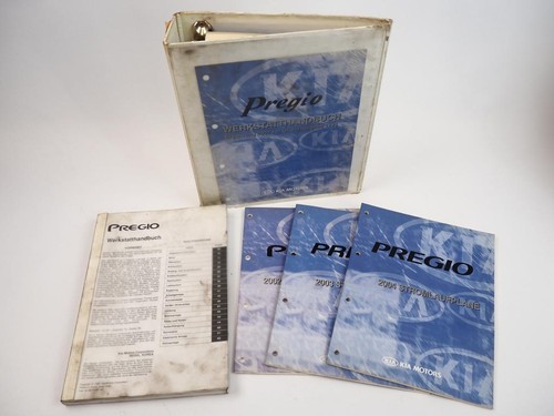 Werkstatthandbuch kia pregio - werkstatthandbuch,