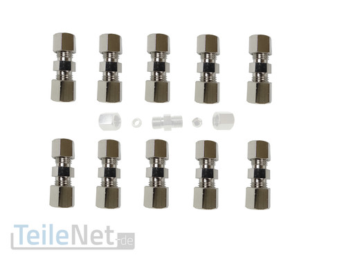 Bremsleitungsverbinder 75mm - bremsleitungsverbinder, 4,75mm