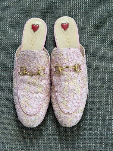 Gucci princetown slipper - gucci,