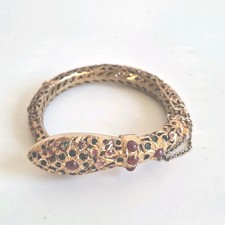 Altes schlangen armband metall - altes,